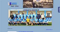 Desktop Screenshot of liswartakrzepice.com